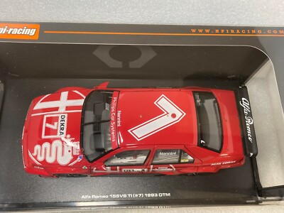 HPI RACING 1/18 8614 ALFA ROMEO 155 V6 TI (#7) 1993 DTM A HPI RACING 1/18 8614 ALFA ROMEO 155 V6 TI (#7) 1993 DTM A