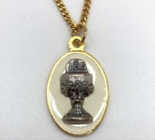 First Holy Communion Pendant with Chain