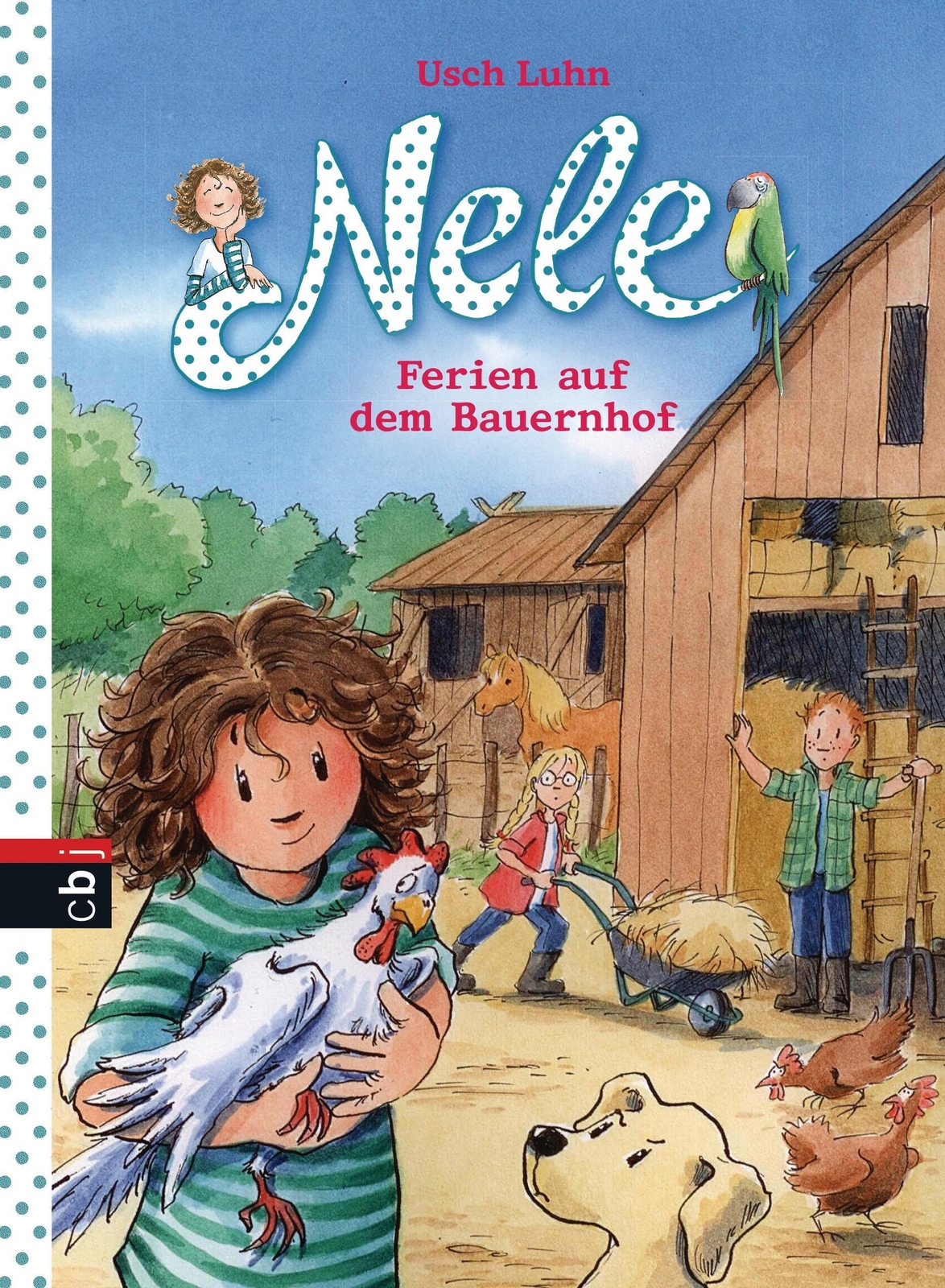 Thumbnail - Nele Ferien Auf Dem Bauernhof 14 | Usch Luhn | Buch | Nele - Die