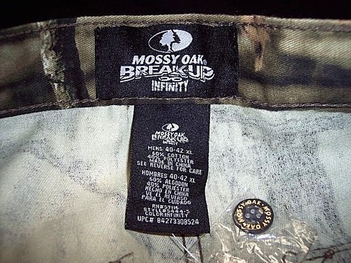 Mossy Oak Camo Pants XL Bdu Pants Cargo Pants Camo Hunting Pants Mossy Oak Pants - Picture 5 of 5