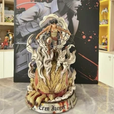 Eren Jaeger Resin LC Studio Attack On Titan COLLECTIBLES Statue EX 43cm