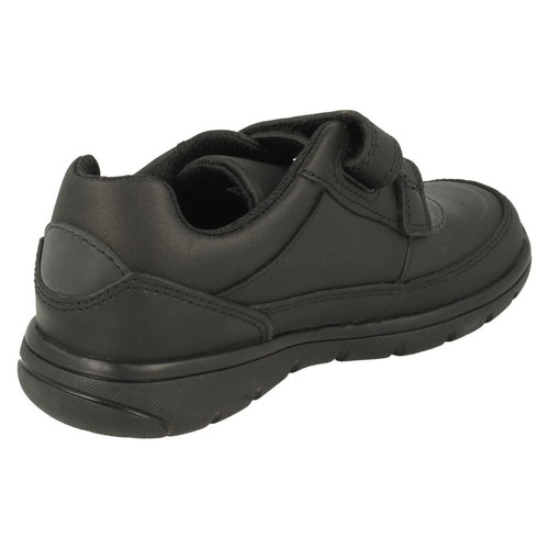 *SALE* Boys Clarks Hook & Loop School Shoes - Venture Walk - Picture 3 of 6