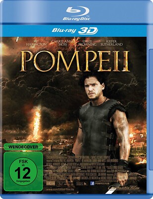 Pompeii [3D Blu-ray] ~ neu/ovp