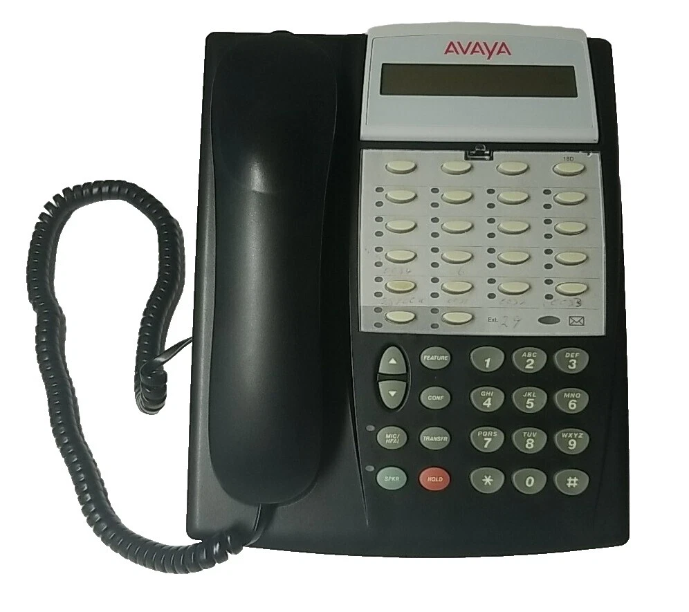 Teléfono de negocios Avaya los sistemas convencionales