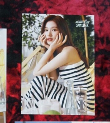 TWICE SANA Official READY TO BE in JAPAN Special Trading Card
