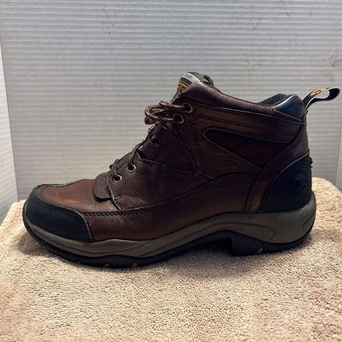 Botas Ariat 10004138 ATS Advanced Torque Technology Marrón - WMS Talla 9 B Funcionando - Imagen 17 de 24