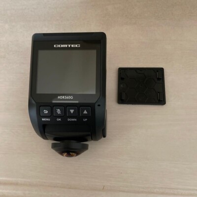 southpowcrwn　コムテック　HDR360G Drive Recorder Comtec HDR360G