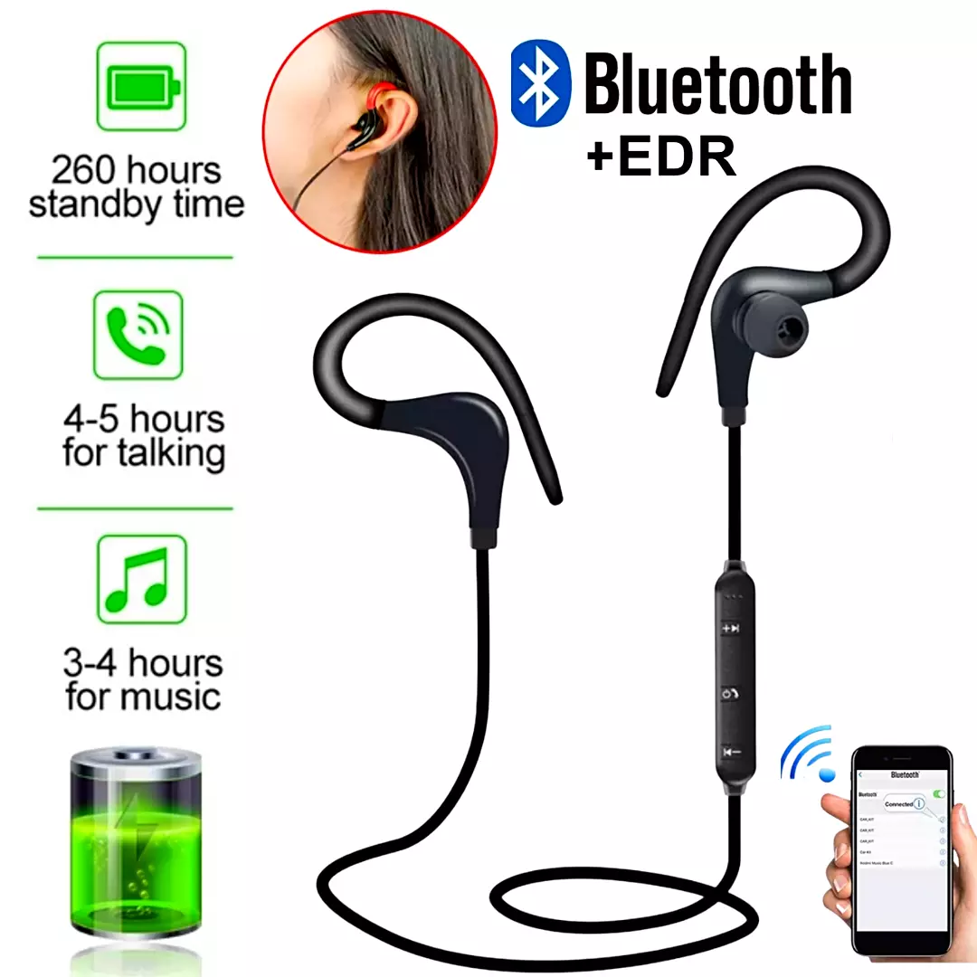 Audifonos inalambricos Bluetooth 5.0 Auriculares para Telefonos Celular  Tablet