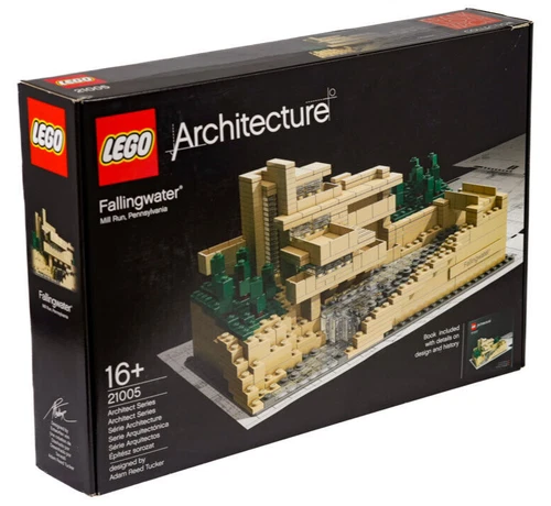 Lego 21005 - Architecture - Fallingwater  - Neu / OVP (EOL) / versiegelt