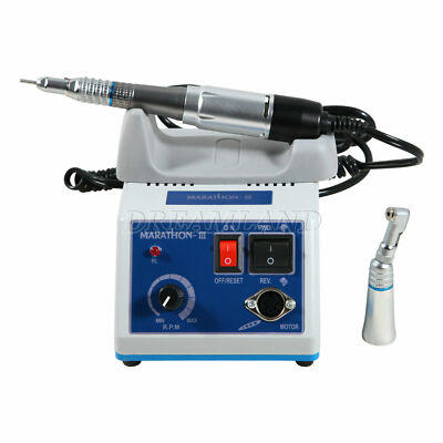 Marathon Micro motor 35K Rpm Polisher Machine/Dental Contra Straight Handpece