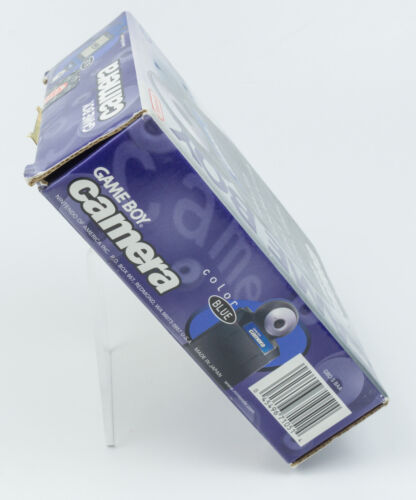 Game Boy *Game Boy Camera Color Blue* Neu / New / Sticker Sealed - Picture 3 of 8