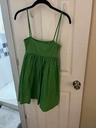 contrasting short dress zara
