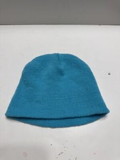 Toddler One Size Blue Beanie Cap Hat