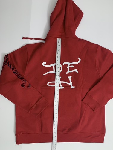 Ed Hardy Eagle Skull Snake New York Hoodie size XL Pullover Sweater - Picture 4 of 4