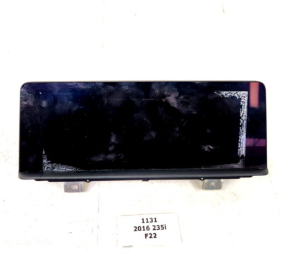   14-17 OEM BMW F22 F23 Navigation Display Information Touch Screen NBT LK *NOTE