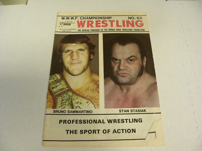 W.W.W.F. Championship Wrestling (NO.63,Worcester,Ma.)