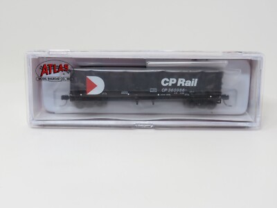 Atlas N 50006613 CP Rail Canadian Pacific ACF 70 Ton Hart Ballast Hopper Freight