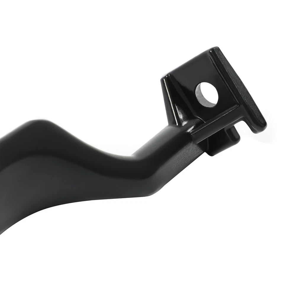 Black Metal Inside Door Handles Pair LH RH For 87-96 Ford F150 F250 F350 Truck - Image 4 of 4