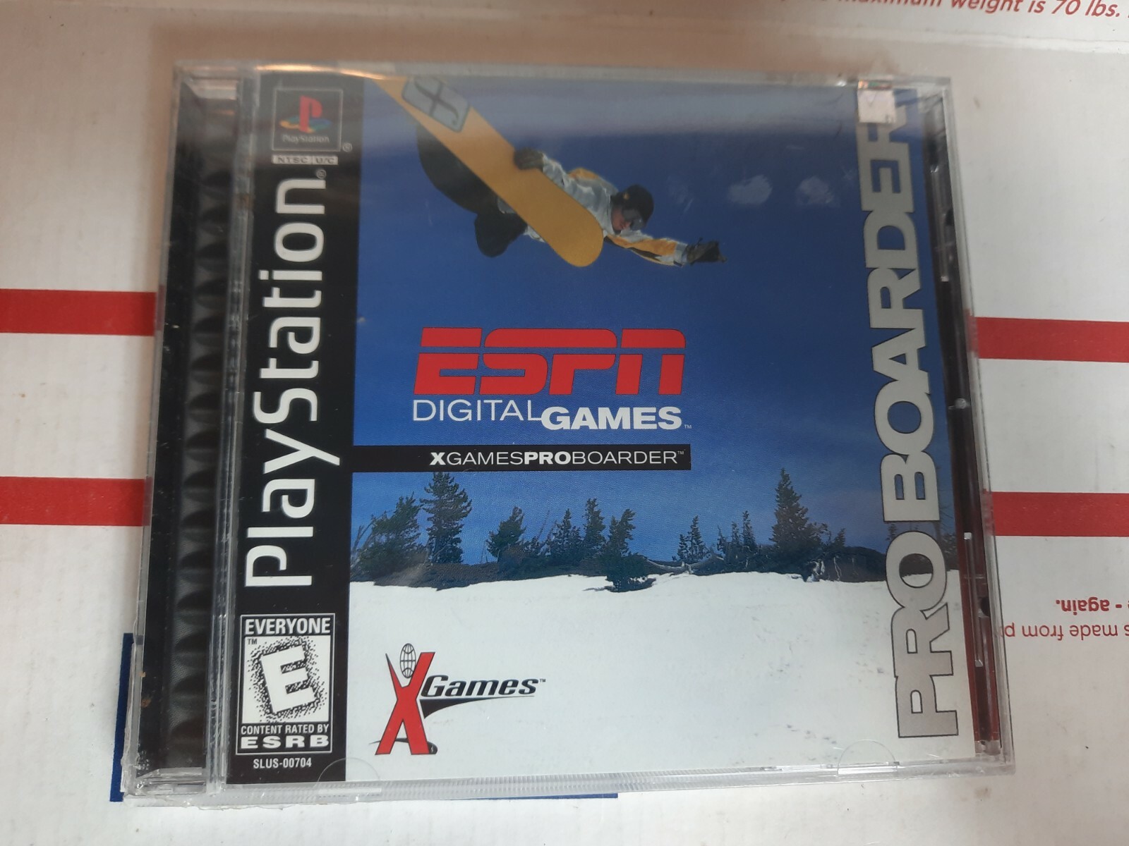 PS1 - ESPN X Games Pro Boarder (EA, 1999) -  NEW, SEALED
