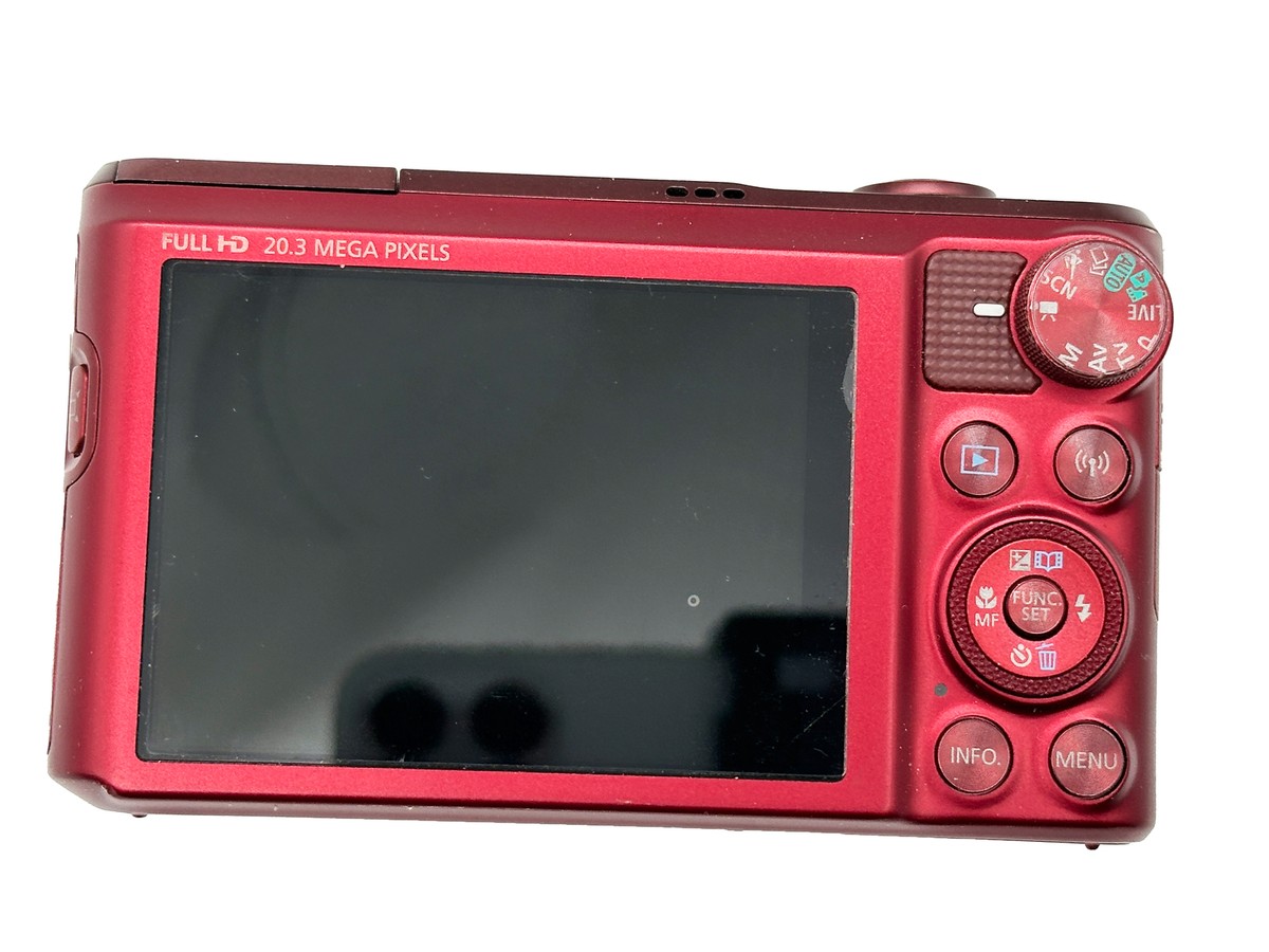 Mint] Canon PowerShot SX720 HS Digital Camera RED 20.3MP 40x