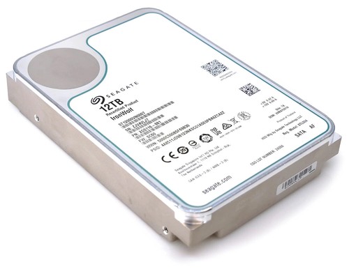 Hard drive HDD 3.5" Seagate IronWolf ST12000VN007 12TB 7200RPM SATA III - Bild 3 von 4