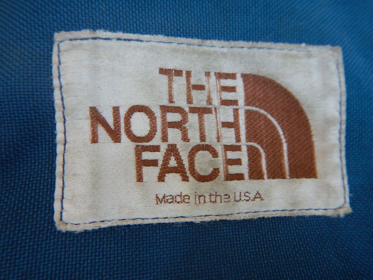 North Face Vintage Briefcase Carry Case Bag RARE Old School North Face Vintage Briefcase Carry Case Bag RARE Old School