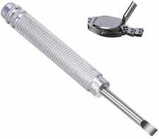 Metal Watch Back Cover Opener Watch Repair Tool Battery Removal Pry Lever