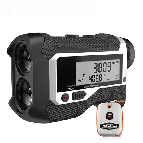 Golf Laser Rangefinder Distance Meter with Slope,Vibration,Rangefind Suitable - Picture 1 of 15