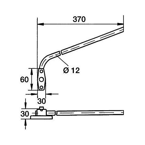 Halter, Stellelement-Leuchtweitenregulierung HELLA  Produktbild-Vorschau 11