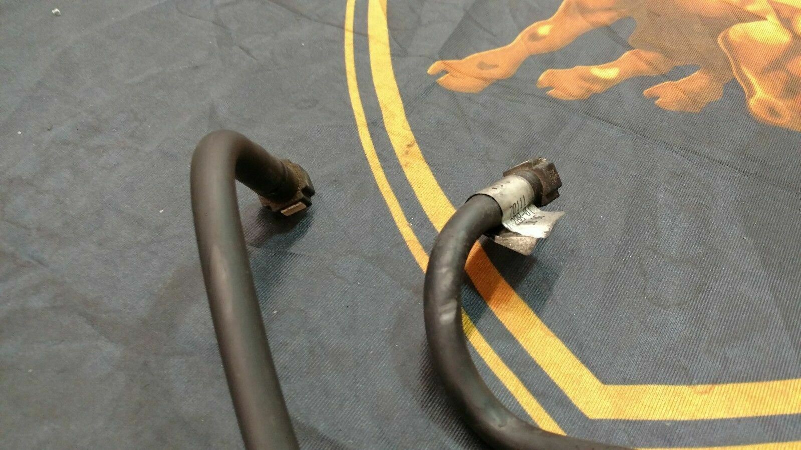 LAMBORGHINI MURCIELAGO LP640 FUEL LINE OEM 410201364A 410201215A