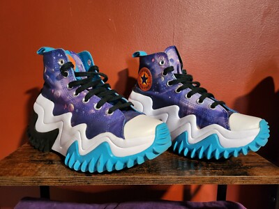 space jam converse run star