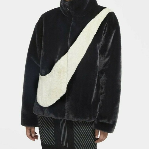 Nike Women's Sportswear Faux Fur Jacket 