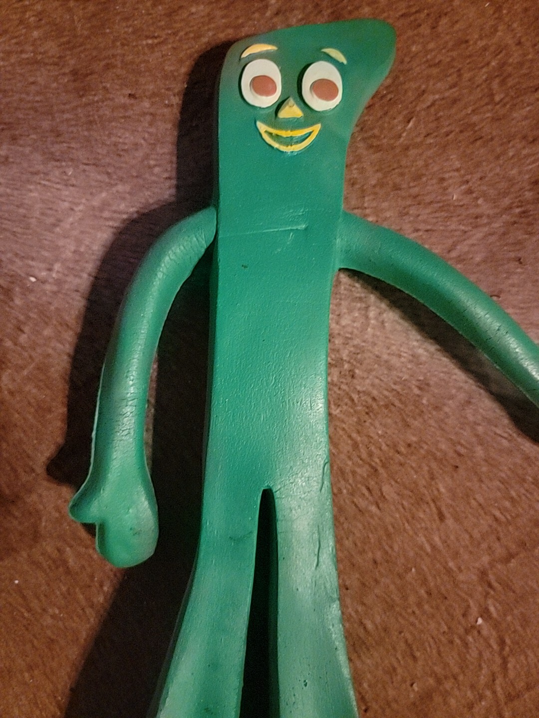 RARE Vintage Gumby 1984 Original Lewco Toys Prema 12" Figure Bendable