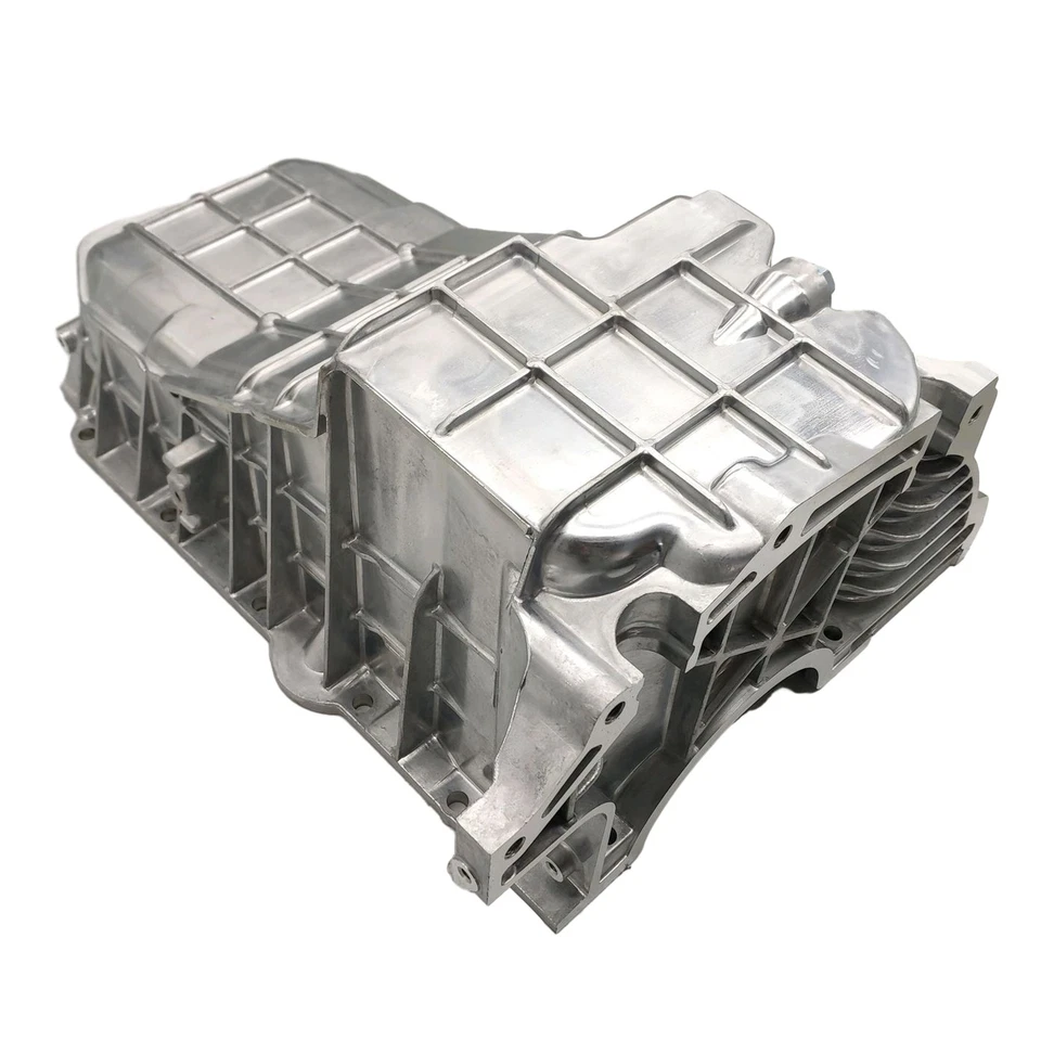 Engine Oil Pan fits 2007-13 Chevrolet Silverado 1500 GMC Sierra 1500 Pickup 4.3L Foto 4 de 4