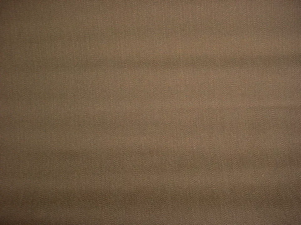 5Y Zimmer & Rohde 10489 Pure Cocoa Brown Luxury Linen Wool Upholstery Fabric - Image 2 of 4
