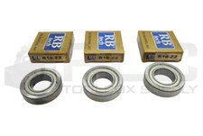 LOT OF 3 NEW RB TECH R16-ZZ BALL BEARING 1" ID 2" OD