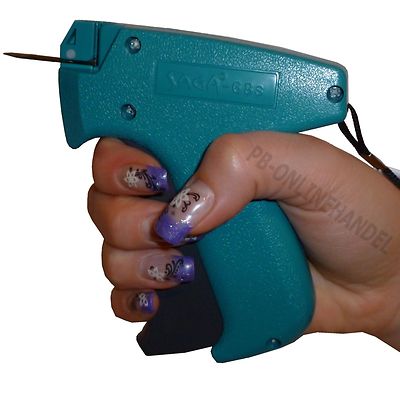 Etikettierpistole Saga S STANDARD  -Zubehör nach Wahl-   Anheftpistole TAG GUN