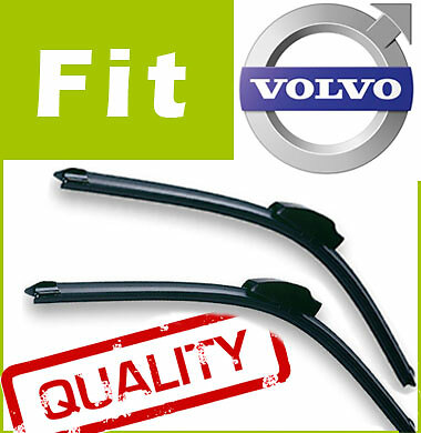 2 Wiper Blades Specific Fit Volvo C70 V50 V70 2006+ 65/50cm C - Picture 1 of 3