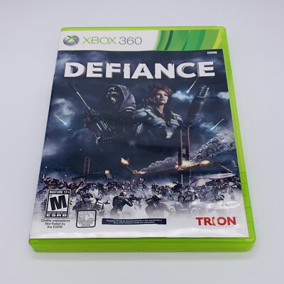 Defiance (LATAM) Microsoft Xbox 360, 2013 Complete with Manual & 2 Cards Tested