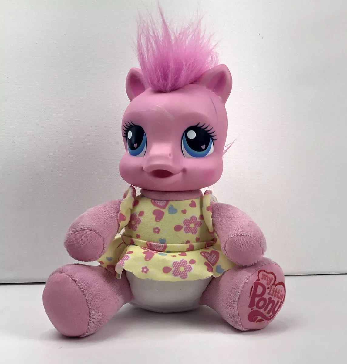 Hasbro My Little Pony So Soft Newborn Pinkie Pie 9
