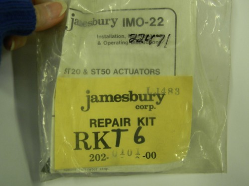 Neu Jamesbury RKT-6 Reparatursatz 202-0101-00 M4 - Bild 1 von 3