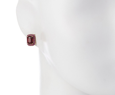 NWT Kate Spade New York Women's Bright Ideas Emerald- Cut Studs