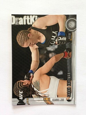 TOPPS UFC CHRONICLES 2015 BASE CARD -STARS RC ROOKIE- COMPLETE