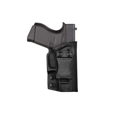 RH TAGUA Taco Style Holster fits SMITH & WESSON S&W SHIELD & Plus 9MM Kydex I836