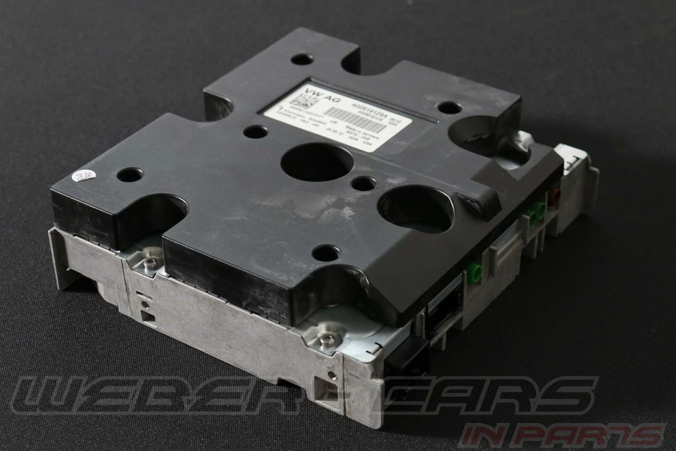 Audi Ngtv Dvb TV Sintonizador 4G0919129A Digital Mmi 3G A4 A5 A6 4G S7 Q3 Q7 A8 - Imagen 2 de 4