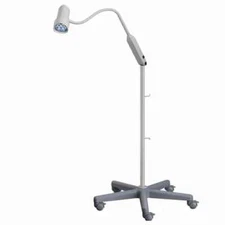Derungs HALUX® LED N50-1 P SX Gooseneck Exam Light w/Floor Stand, D16043110