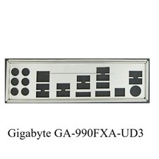 Shield I/O IO For Gigabyte GA-990FXA-UD3 Rear Baffle Backplate Motherboard NEW