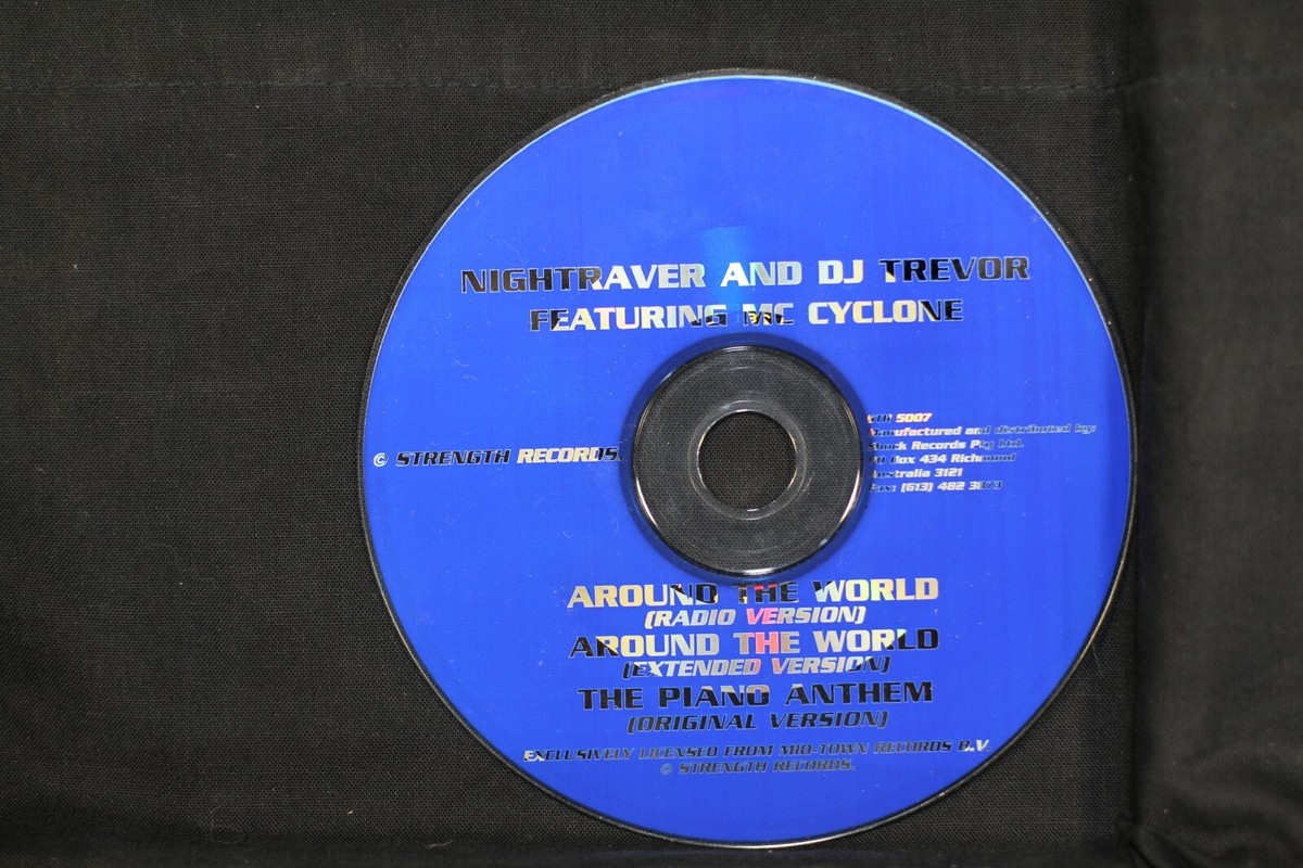 The Nightraver & DJ Trevor Around The World Maxi-Single Strength