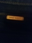 Nine West Ladies Sz 16 Jean Shorts Great Shape — photo 2