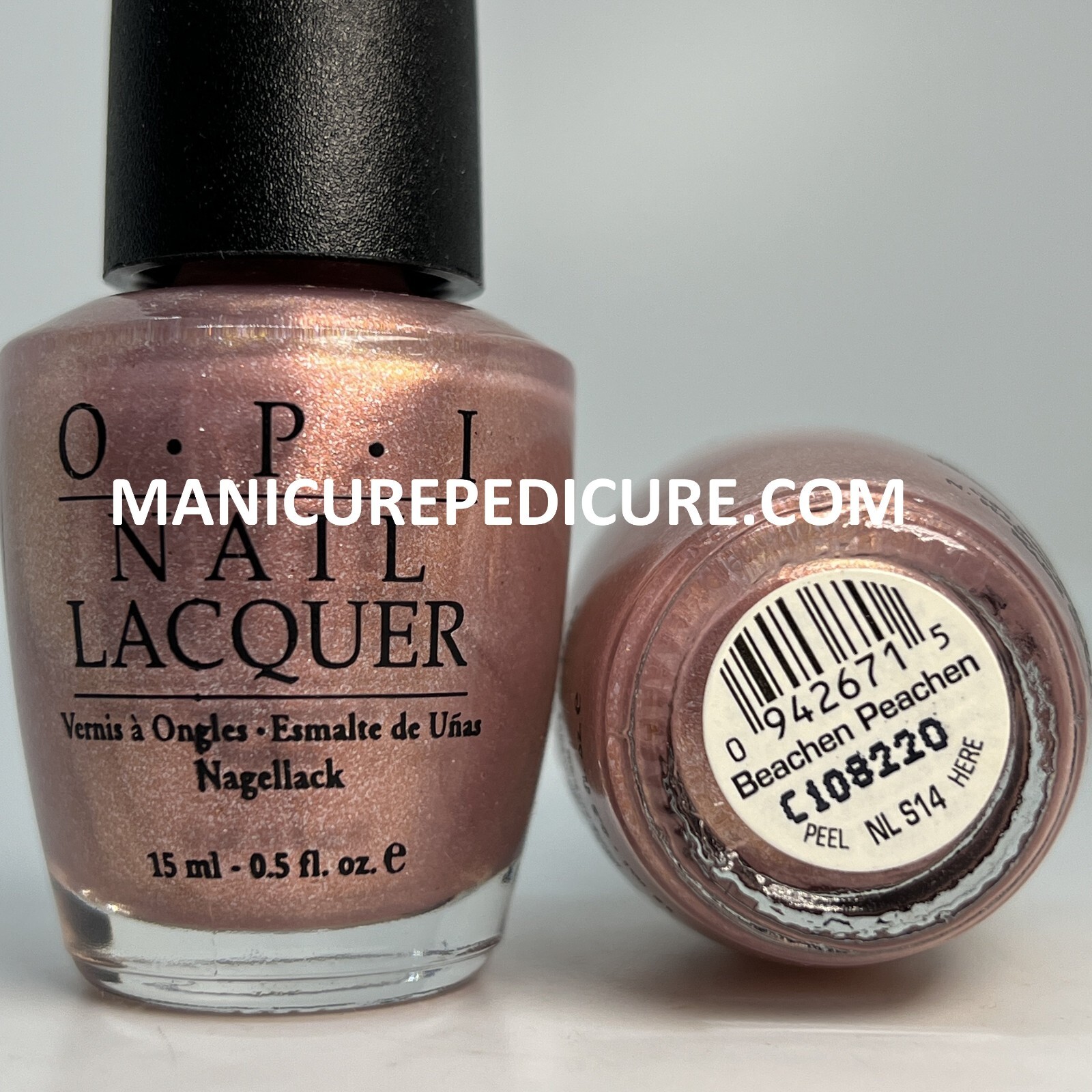 S14 - BEACHEN PEACHEN